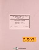 Clausing-Clausing 14\", 6900 Lathe, Service & Parts Manual Year (1965)-14 Inch-14\"-6900-04